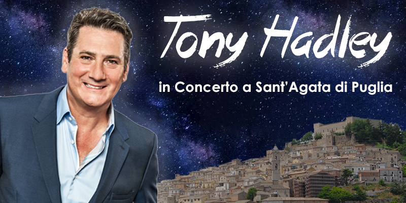 Sant’Agata, Tony Hadley accende “Sul Palco delle Puglie”. Entra nel vivo l’edizione 2026 dello storico Festival. 