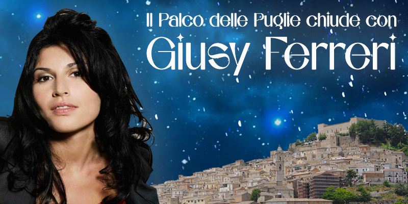 Sant’Agata, Giusy Ferreri chiude “Sul Palco delle Puglie”. Bove: “Ci aspettiamo un’altra grande serata di festa”. 