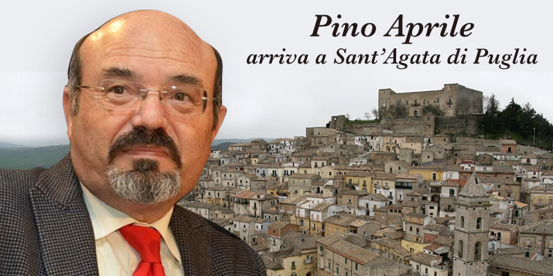 Libri e Trasonne, domani a Sant’Agata di Puglia arriva Pino Aprile con “La fine dell’uomo sapiens”. 